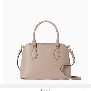 Kate Spade Darcy Small Satchel - Warm Taupe